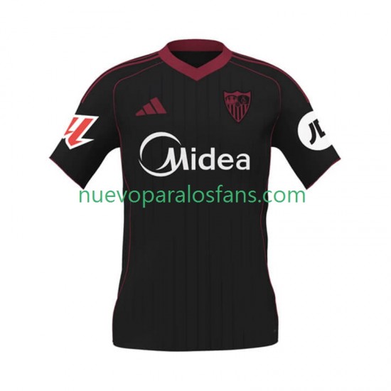 Camiseta de Fútbol Sevilla FC Hombre Tercera 2025-2026 Manga Corta
