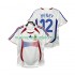 Camiseta de Fútbol Francia Henry 12 Retro Hombre Exterior 2006 Manga Corta