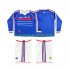 Camiseta de Fútbol Francia Retro Niño Casa 1998 Manga Larga
