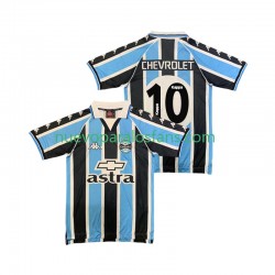 Camiseta de Fútbol Gremio Chevrolet 10 2000 Retro Hombre Casa Manga Corta