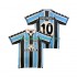 Camiseta de Fútbol Gremio Chevrolet 10 2000 Retro Hombre Casa Manga Corta