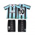 Camiseta de Fútbol Gremio Chevrolet 10 2000 Retro Niño Casa Manga Corta