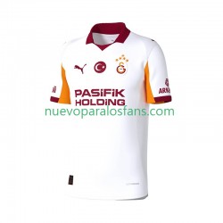 Camiseta de Fútbol Galatasaray Hombre Exterior 2025-2026 Manga Corta