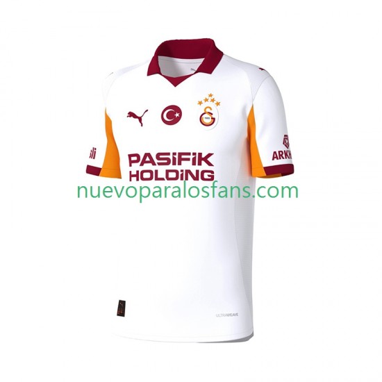 Camiseta de Fútbol Galatasaray Hombre Exterior 2025-2026 Manga Corta