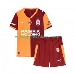 Camiseta de Fútbol Galatasaray Niño Casa 2025-2026 Manga Corta