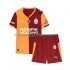 Camiseta de Fútbol Galatasaray Niño Casa 2025-2026 Manga Corta