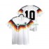 Camiseta de Fútbol Alemania 10 1990 Retro Hombre Casa Manga Corta