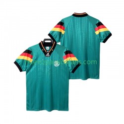 Camiseta de Fútbol Alemania 1992 Retro Hombre Exterior Manga Corta
