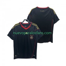 Camiseta de Fútbol Alemania Retro Hombre Exterior 2010 Manga Corta
