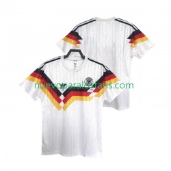 Camiseta de Fútbol Alemania 1990 Retro Hombre Casa Manga Corta