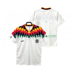 Camiseta de Fútbol Alemania Retro Hombre Casa 1994 Manga Corta