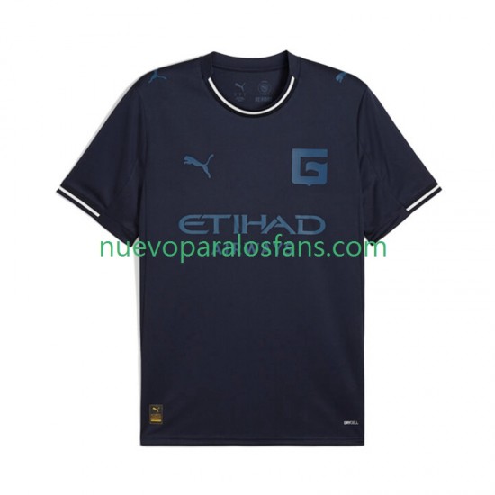 Camiseta de Fútbol Girona Hombre Tercera 2025-2026 Manga Corta