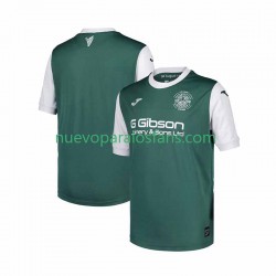 Camiseta de Fútbol Hibernian Hombre Casa 2025-2026 Manga Corta