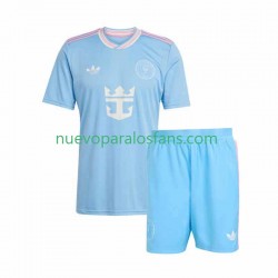 Camiseta de Fútbol Inter Miami Niño Tercera 2025-2026 Manga Corta