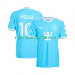 Camiseta de Fútbol Inter Miami Lionel Messi 10 Hombre Tercera 2025-2026 Manga Corta
