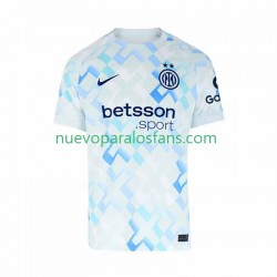 Camiseta de Fútbol Inter Milan Hombre Exterior 2025-2026 Manga Corta