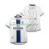 Camiseta de Fútbol Inter Milan CRESPO 21 2003 Retro Hombre Exterior 2004 Manga Corta