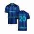 Camiseta de Fútbol Inter Milan Hakan Calhanoglu 20 Hombre Casa 2025-2026 Manga Corta