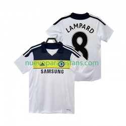 Camiseta de Fútbol Inter Milan LAMPARD 8 2012 Retro Hombre Tercera 2011 Manga Corta