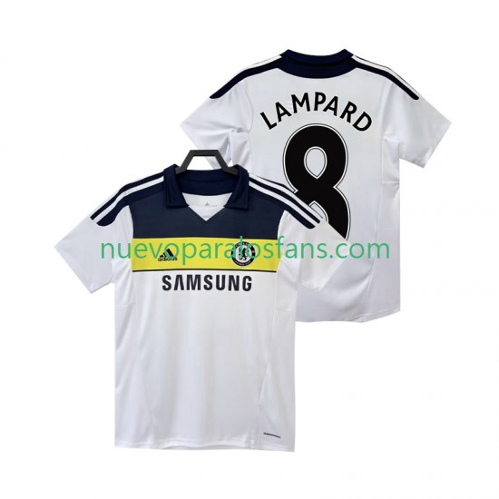 Camiseta de Fútbol Inter Milan LAMPARD 8 2012 Retro Hombre Tercera 2011 Manga Corta