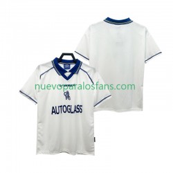 Camiseta de Fútbol Inter Milan 2000 Retro Hombre Exterior 1998 Manga Corta