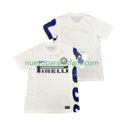 Camiseta de Fútbol Inter Milan Retro Hombre Exterior 2011 2010 Manga Corta