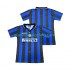 Camiseta de Fútbol Inter Milan 1997 Retro Hombre Casa 1998 Manga Corta
