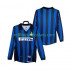 Camiseta de Fútbol Inter Milan Retro Hombre Casa 1998 1999 Manga Larga