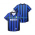 Camiseta de Fútbol Inter Milan Retro Hombre Casa 1998 1999 Manga Corta