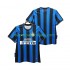 Camiseta de Fútbol Inter Milan 2009 Retro Hombre Casa 2010 Manga Corta