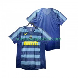 Camiseta de Fútbol Inter Milan 2005 Retro Hombre Tercera 2004 Manga Corta