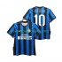 Camiseta de Fútbol Inter Milan SNEIJDER 10 2009 Retro Hombre Casa 2010 Manga Corta