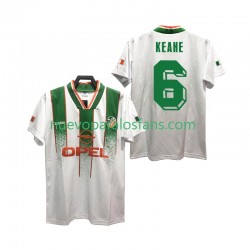 Camiseta de Fútbol Irlanda KEAHE 6 Retro Hombre Exterior 1994 Manga Corta