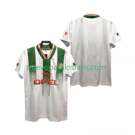 Camiseta de Fútbol Irlanda Retro Hombre Exterior 1994 Manga Corta