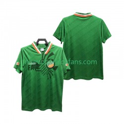 Camiseta de Fútbol Irlanda Retro Hombre Casa 1994 Manga Corta