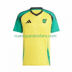 Camiseta de Fútbol Jamaica Hombre Casa 2024-2025 Manga Corta