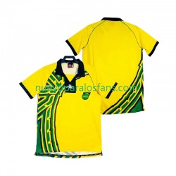 Camiseta de Fútbol Jamaica Retro Hombre Casa 1998 Manga Corta