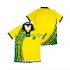 Camiseta de Fútbol Jamaica Retro Hombre Casa 1998 Manga Corta