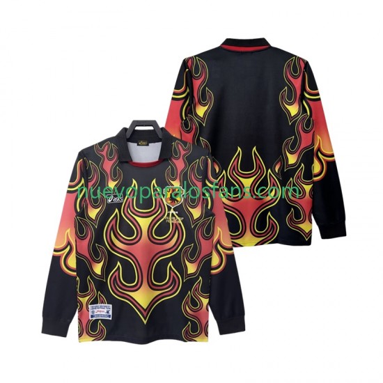 Camiseta de Fútbol Japón Portero Retro Hombre Casa 1998 Manga Larga