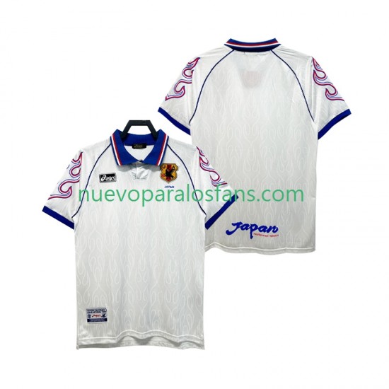 Camiseta de Fútbol Japón Retro Hombre Exterior 1998 Manga Corta