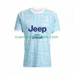Camiseta de Fútbol Juventus Hombre Exterior 2025-2026 Manga Corta