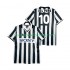 Camiseta de Fútbol Juventus DEL PIERO 10 1995 1996 Retro Hombre Casa Manga Corta