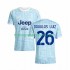 Camiseta de Fútbol Juventus Douglas Luiz 26 Hombre Exterior 2025-2026 Manga Corta
