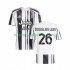 Camiseta de Fútbol Juventus Douglas Luiz 26 Hombre Casa 2025-2026 Manga Corta