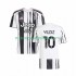 Camiseta de Fútbol Juventus Kenan Yildiz 10 Hombre Casa 2025-2026 Manga Corta