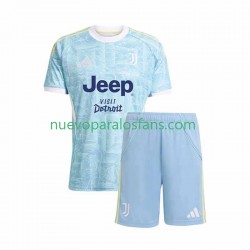 Camiseta de Fútbol Juventus Niño Exterior 2025-2026 Manga Corta