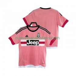 Camiseta de Fútbol Juventus 2016 2017 Retro Hombre Exterior Manga Corta