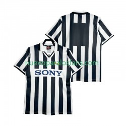 Camiseta de Fútbol Juventus 1995 1996 Retro Hombre Casa Manga Corta