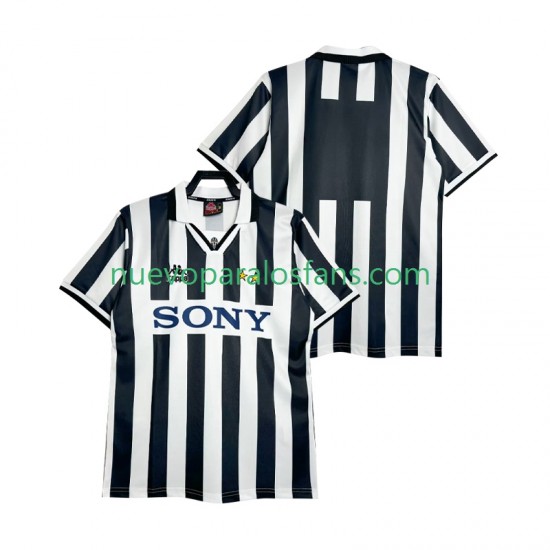 Camiseta de Fútbol Juventus 1995 1996 Retro Hombre Casa Manga Corta