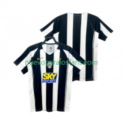 Camiseta de Fútbol Juventus 2005 Retro Hombre Casa 2004 Manga Corta